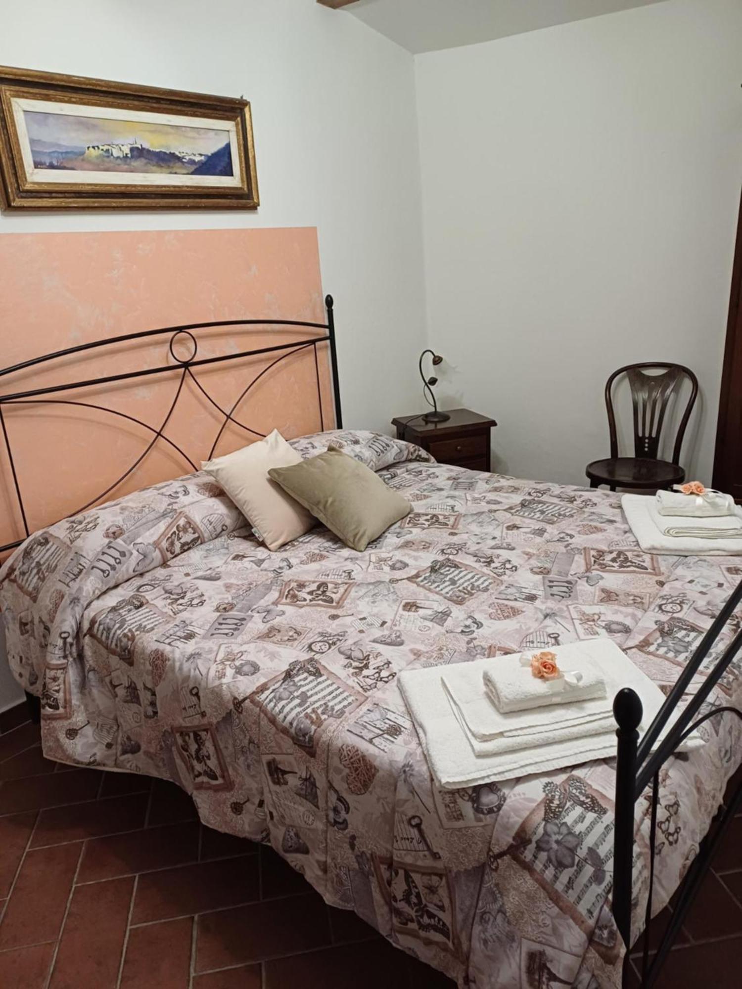 Appartamenti Belfiore Pitigliano Buitenkant foto