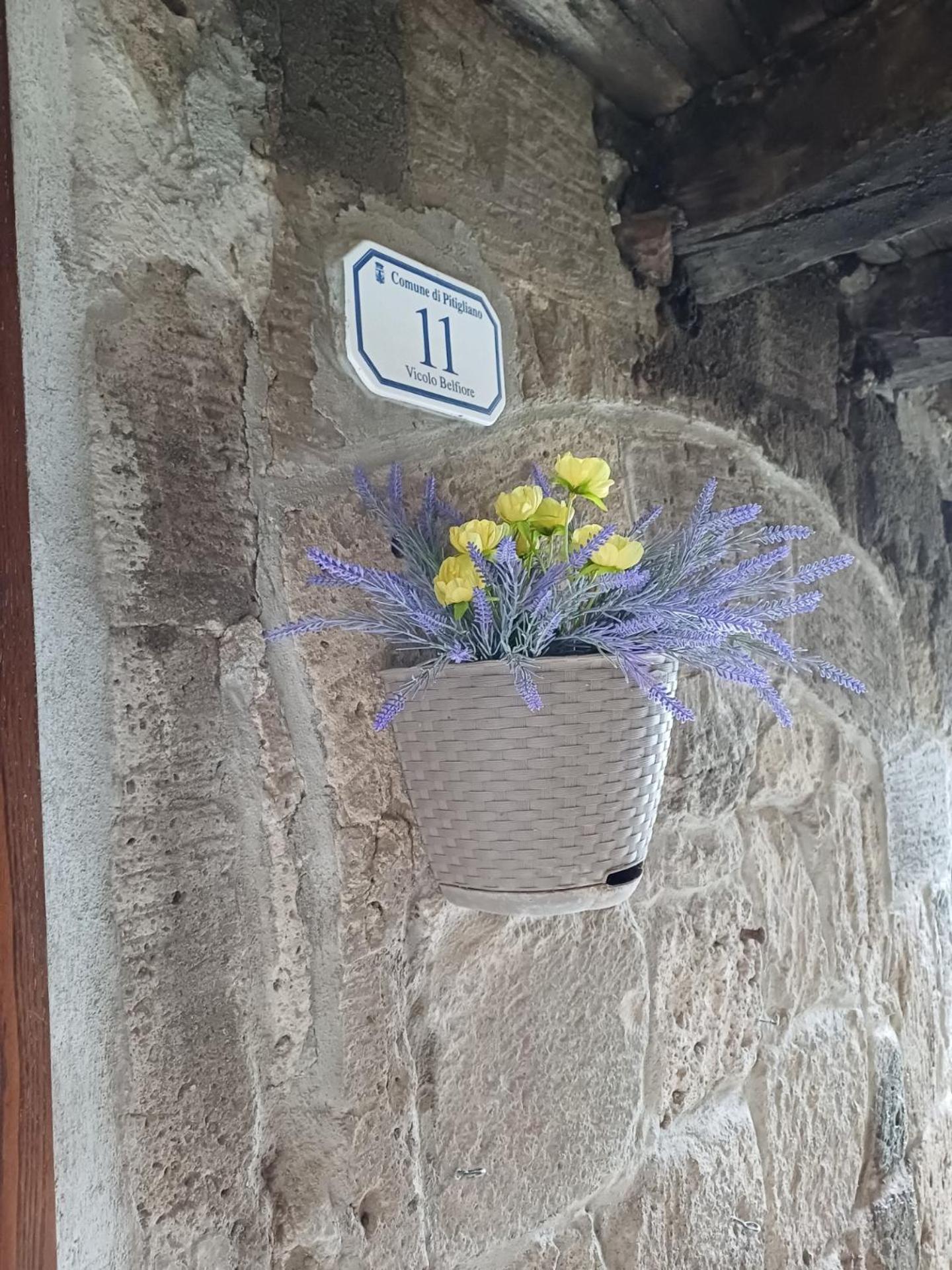 Appartamenti Belfiore Pitigliano Buitenkant foto