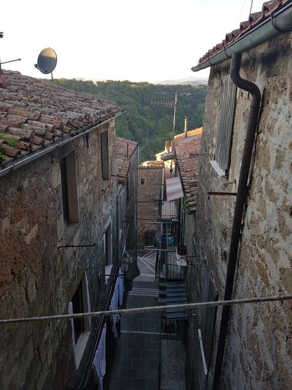 Appartamenti Belfiore Pitigliano Buitenkant foto