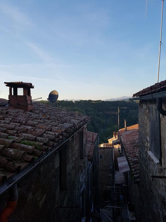 Appartamenti Belfiore Pitigliano Buitenkant foto