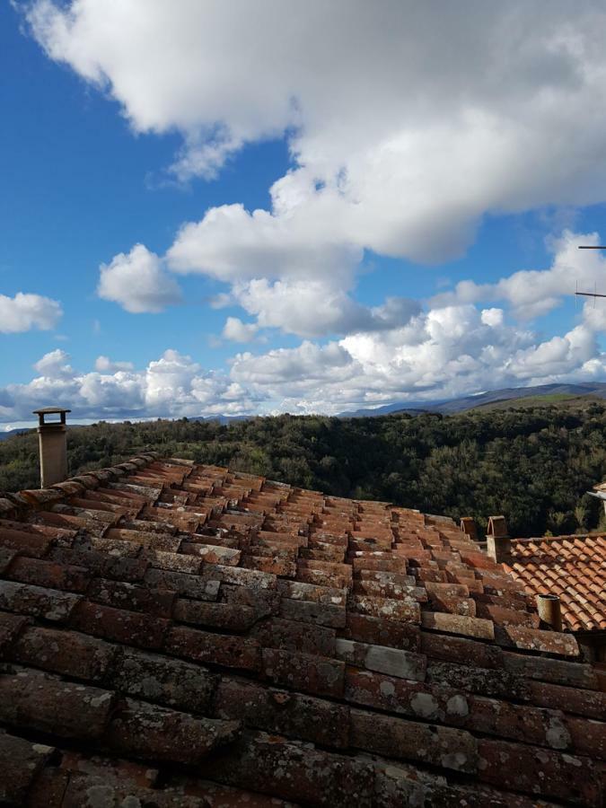 Appartamenti Belfiore Pitigliano Buitenkant foto